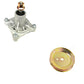 604214 Spindle Assembly with 603988 Spindle Pulley Fits Hustler Raptor 52" Decks