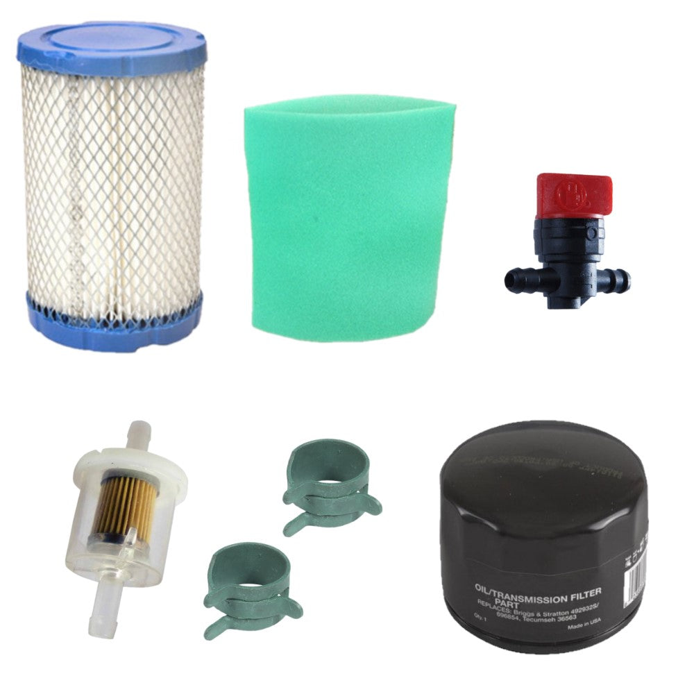 494768 Lawn Mower Filter Service Kit
 Fits Briggs and Stratton