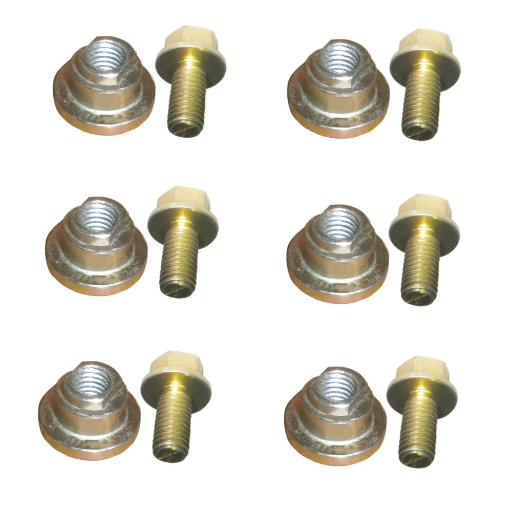 Disc Mower Screw & Nut Set Fits Ford/New Holland Replaces 86504829