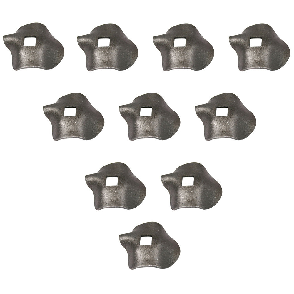 (10) Rake Tooth Hold Down Clips 792493 Fits Ford New Holland 256 258 259 260