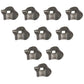 Qty 10: Rake Tooth Hold Down Clip
 Fits Ford/New Holland Replaces 33970