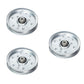753-08068 Qty 3: Flat Idler Pulley (Silver Zinc Coated)

 Fits Cub Cadet 42"