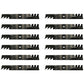 Qty 12: Toothed Mower Blades Fits Simplicity Replaces 1756152AYP
