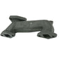 736218M1 Exhaust Manifold w Gaskets Fits MF 4 Cyl  165 30 3165 Diesel