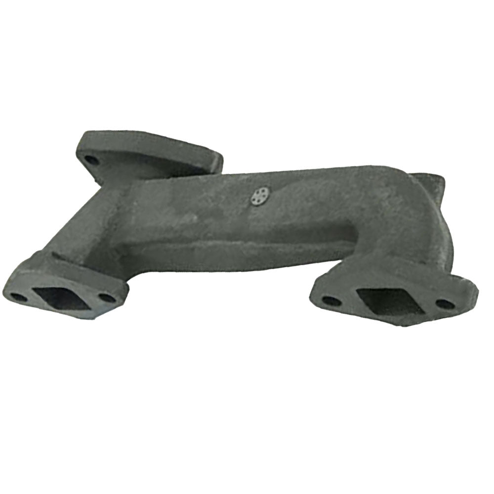 736218M1 Exhaust Manifold w Gaskets Fits MF 4 Cyl  165 30 3165 Diesel