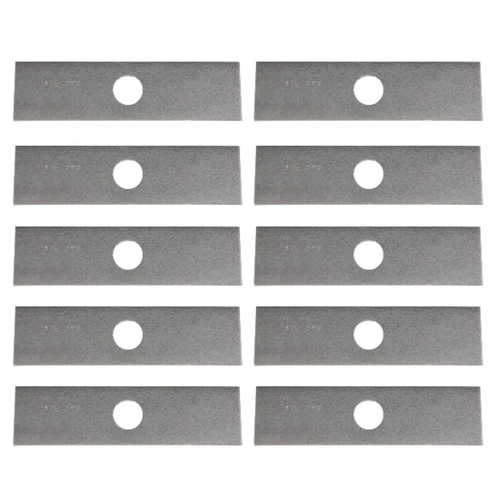 Qty 10: Edger Blade
 Fits Echo Replaces 69601552632-NotHeatTreated