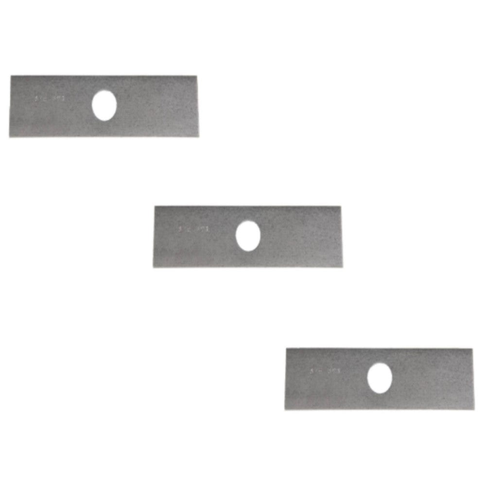 Qty 3: Edger Blade
 Fits Echo Replaces 69601552632-NotHeatTreated