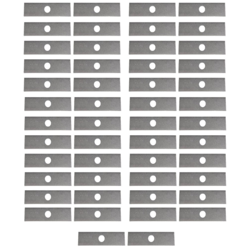 Qty 50: Edger Blade
 Fits Echo Replaces 69601552632-NotHeatTreated