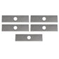 Qty 5: Edger Blade
 Fits Echo Replaces 69601552632-NotHeatTreated