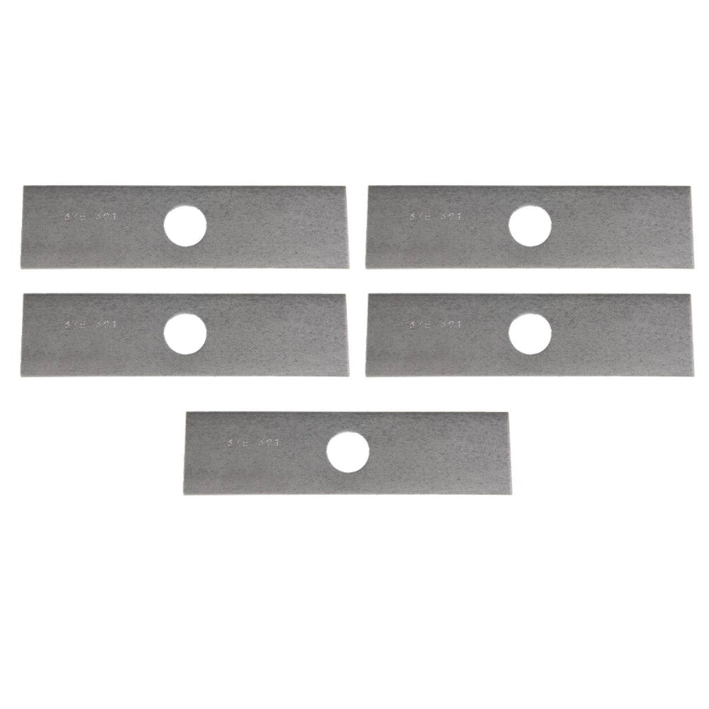 Qty 5: Edger Blade
 Fits Husqvarna Replaces 601000749