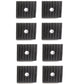 8 Anti Vibration Pads 4x4x1 Air Compressor HD Equipment Isolation Dampener