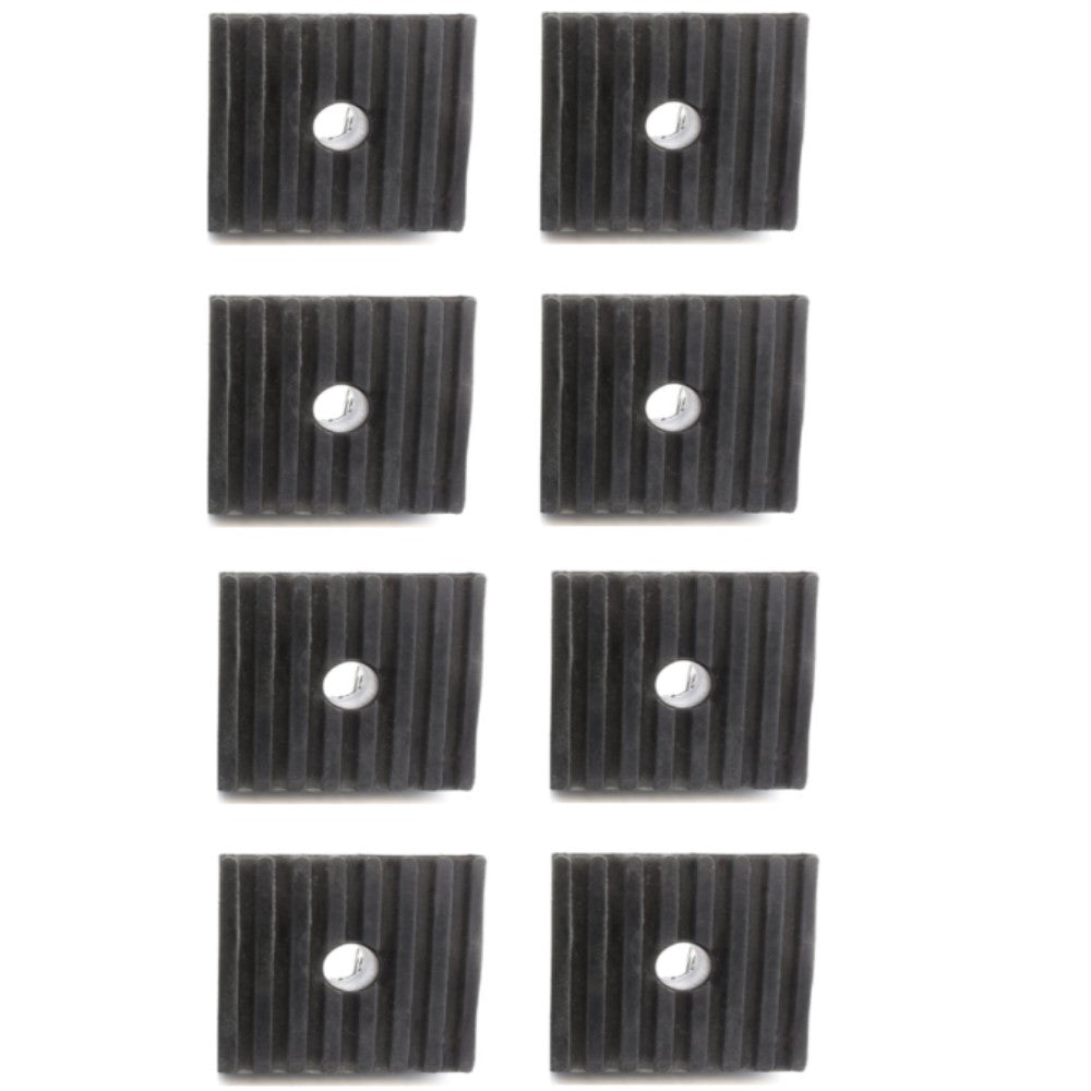 8 Anti Vibration Pads 4x4x1 Air Compressor HD Equipment Isolation Dampener