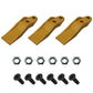 KT-OTK20-0481_x3-SCREWKIT - Qty 3: Skid Steer Unitooth	w/ Hardware