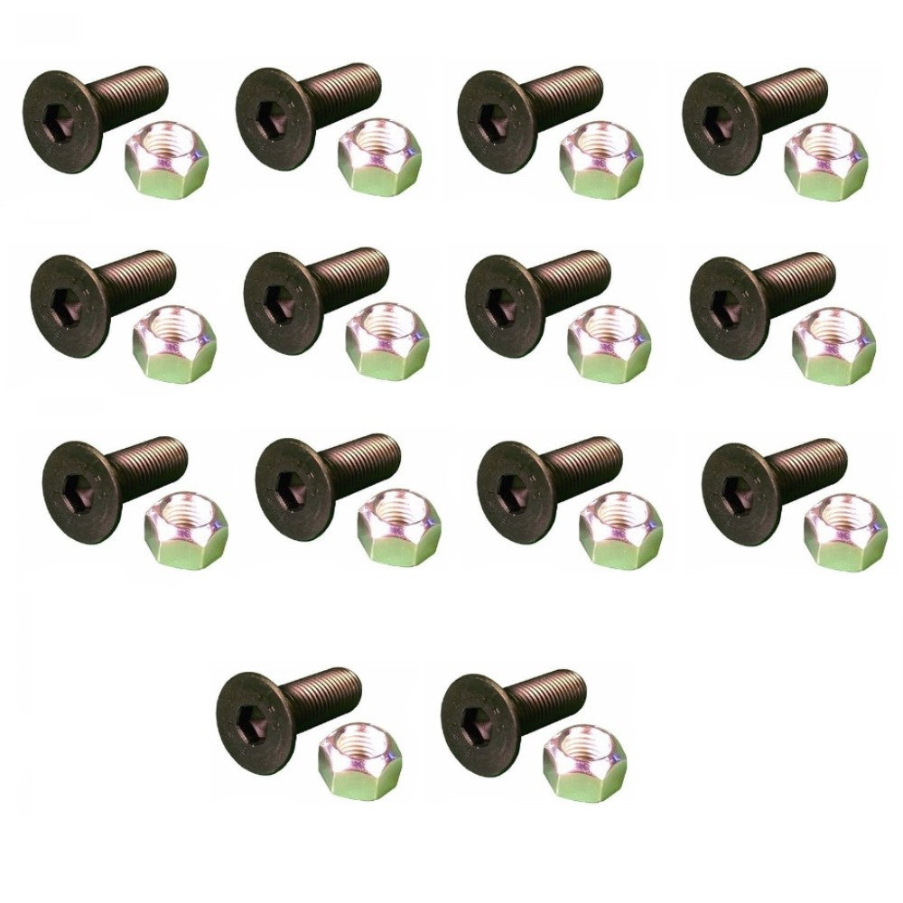Qty 14: Screws and Nuts
 Fits Caterpillar Replaces 159-2953