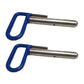 Qty 2: Blue Connecting Pin Assembly  Fits MEYER Replaces 11859