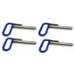 4PK Blue Connecting Pin Assembly fits Meyer 11859 413422 1302047 Fits Diamond