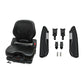 PV9003 Suspension Seat with Armrest Set Fits Caterpillar 226B 257B TL642