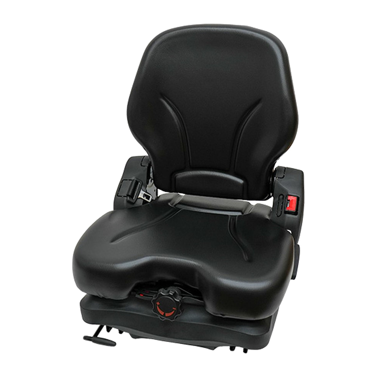 PV9003 Suspension Seat with Armrest Set Fits Caterpillar 226B 257B TL642
