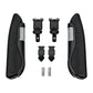 PV9003 Low-Profile Suspension Seat with Armrest Set Fits Case SR130 TR270 CX26C
