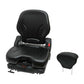 Low-Profile Mechanical Suspension Seat / Upper Backrest Fits John Deere Loader
