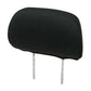 HD Black Fabric Mechanical Suspension Seat with Headrest for Backhoe Loaders