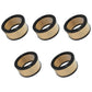 (5) Air Filter Fits Onan Small Engine BF BFA BG BGA B43 B48