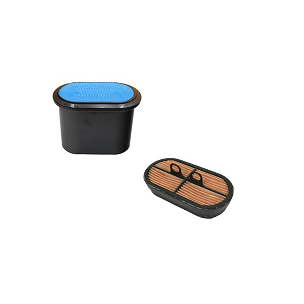 Inner & Outer Air Filter Set Fits JCB Replaces 32-925683 - Reliable ...