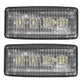2 LED HEADLIGHTS Fits John Deere LIGHT 7700 7710 7800 7810 8100 8100T 8110