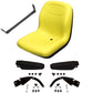 Yellow Seat Arm Rests & Bracket Set fits Numerous Fits John Deere Makes &
