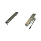 Black Seat w/Flip Up Armrests & Seat Rails Fits Komatsu