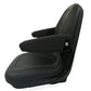 Black Seat Fits Kubota Hustler Fits Exmark Fits Toro Fits Bobcat Bunton Dixie Ch