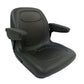 Black Seat Fits Kubota Hustler Fits Exmark Fits Toro Fits Bobcat Bunton Dixie Ch