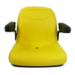 Yellow Seat Fits John Deere 130 160 165 316 318 322 330 332 420 430 STX38 Mowers