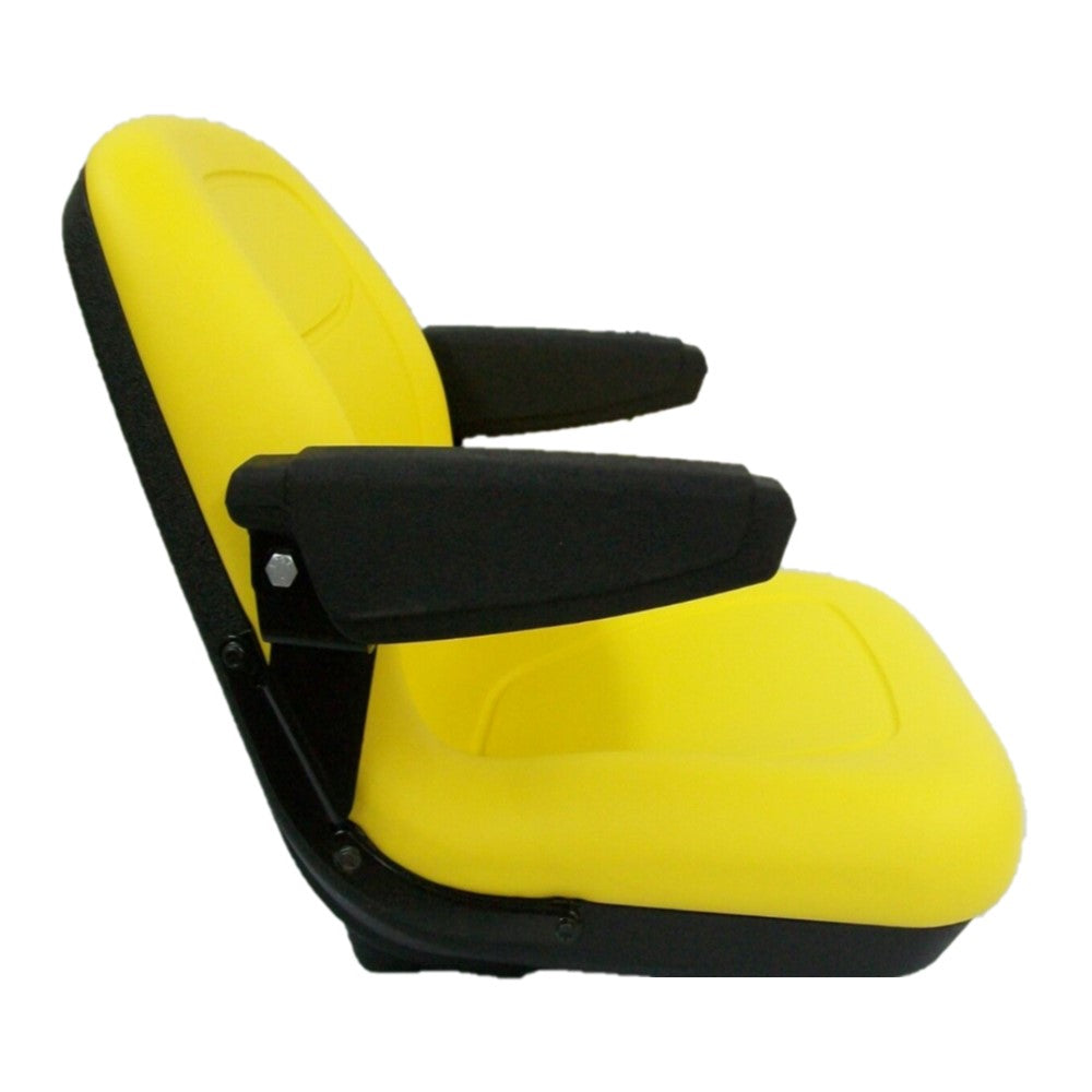 Yellow Seat Fits John Deere 130 160 165 316 318 322 330 332 420 430 STX38 Mowers