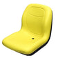 Yellow Uni Pro Bucket Seat with Armrests Fits John Deere Replaces 7947