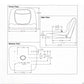 Black Seat Fits New Holland LS120 LS125 LS140 LS150 LS160 LS170 LS180 LS185 &190