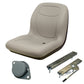 Gray Seat Fits New Holland LX465 LX485 LX565 LX665 L865 LX885 LX985 LS120 LS125