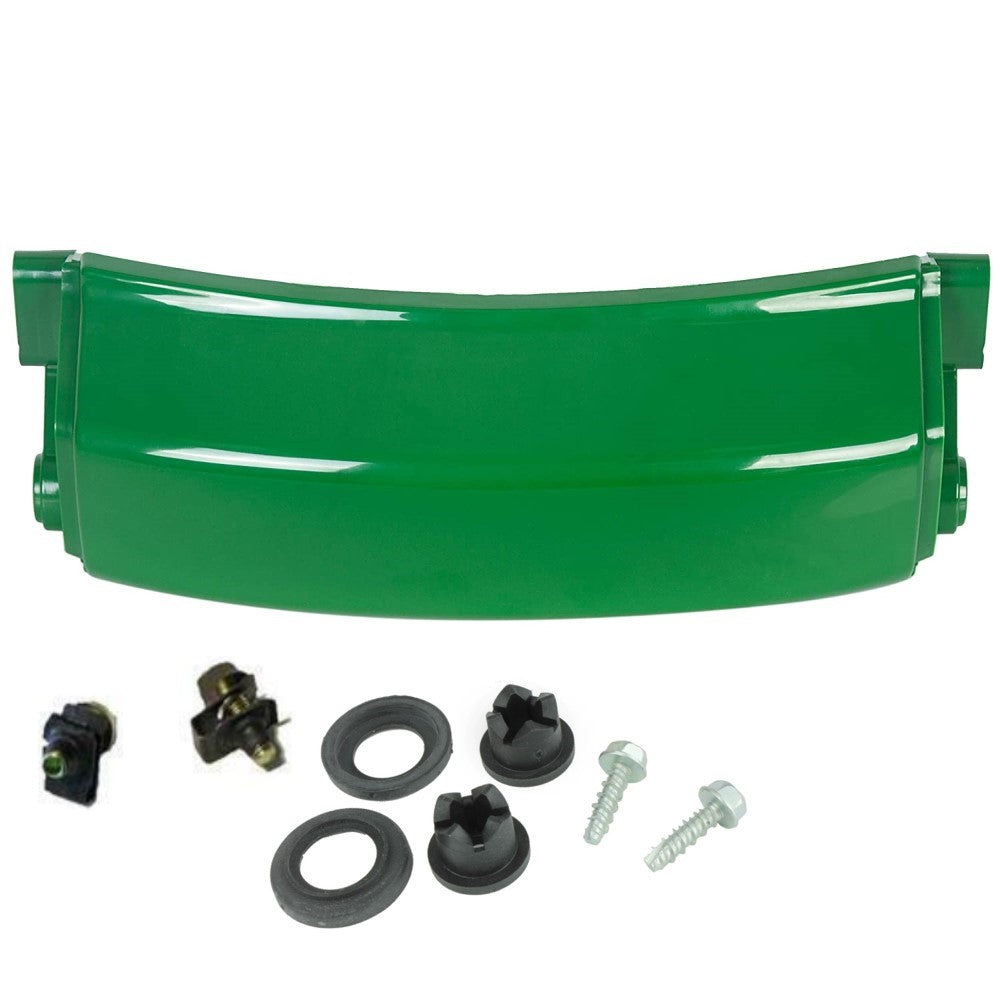 Front Bumper w/Hardware Kit
 Fits John Deere Replaces AM117725