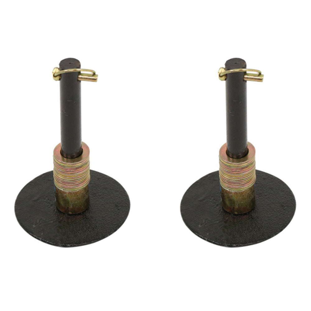Qty 2: Heavy Duty Snow Plow Shoe Assembly Fits Boss Replaces MSCO1570