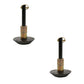 Qty 2: Heavy Duty Snow Plow Shoe Assembly Fits Sno-Way Replaces 1303505