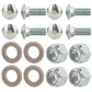 Snow Blower Skid Shoe Plate Mounting Bolts Kit Fits MTD 784-5580-0637 73-031