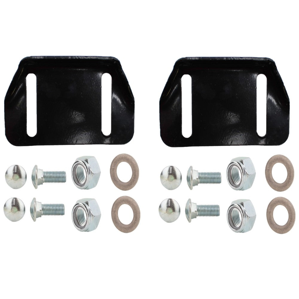 (2) Snow Shoe Kits Fits John Deere Replaces M144012