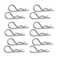Qty 12: Hairpin Cotter Pin
 Fits Western Replaces 1302255