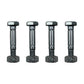 4 Pack Shear Pins Lock Nuts 1-9/16" x 1/4" fits Ariens ST520 ST524 ST624 ST724