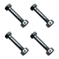 Qty 4: Shear Pin with Nut, 1-9/16" x 1/4"
 Fits Ariens Replaces 05907100