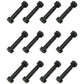 QTY 12: 2" x 5/16" Shear Pin with Nut
 Fits John Deere Replaces AM122156