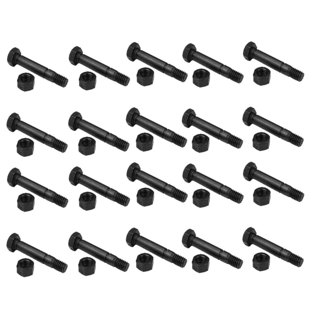 Set of (20) Shear Pins fits Ariens 51001500 Fits John Deere AM136890