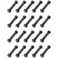QTY 20: 2" x 5/16" Shear Pin with Nut
 Fits Snapper Replaces 1-3865