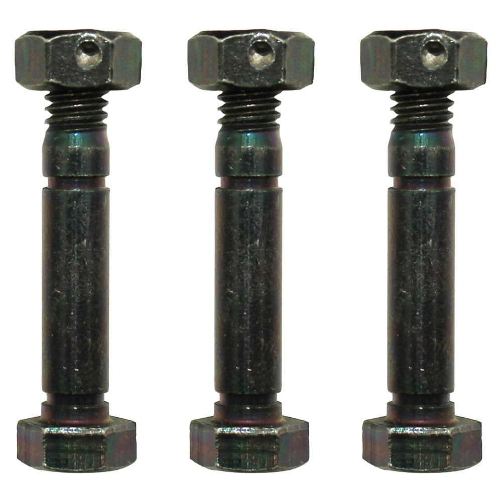 Qty 3: 2" x 5/16" Shear Pin with Nut
 Fits Stiga Replaces 1812-9004-01