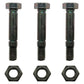 Qty 3: 2" x 5/16" Shear Pin with Nut
 Fits Snapper Replaces 1-3865